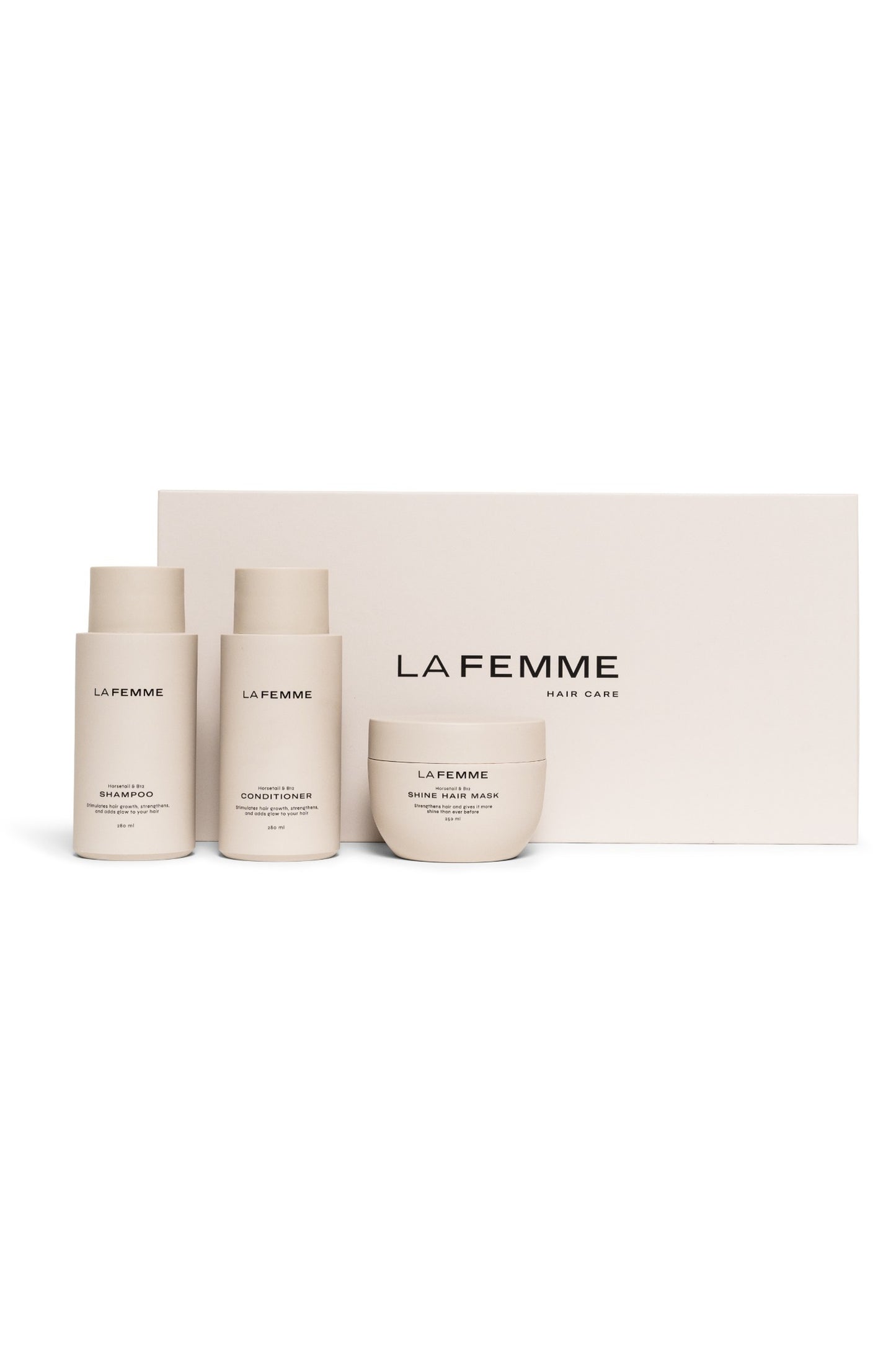 LUXURY HAIRCARE GIFTBOX
