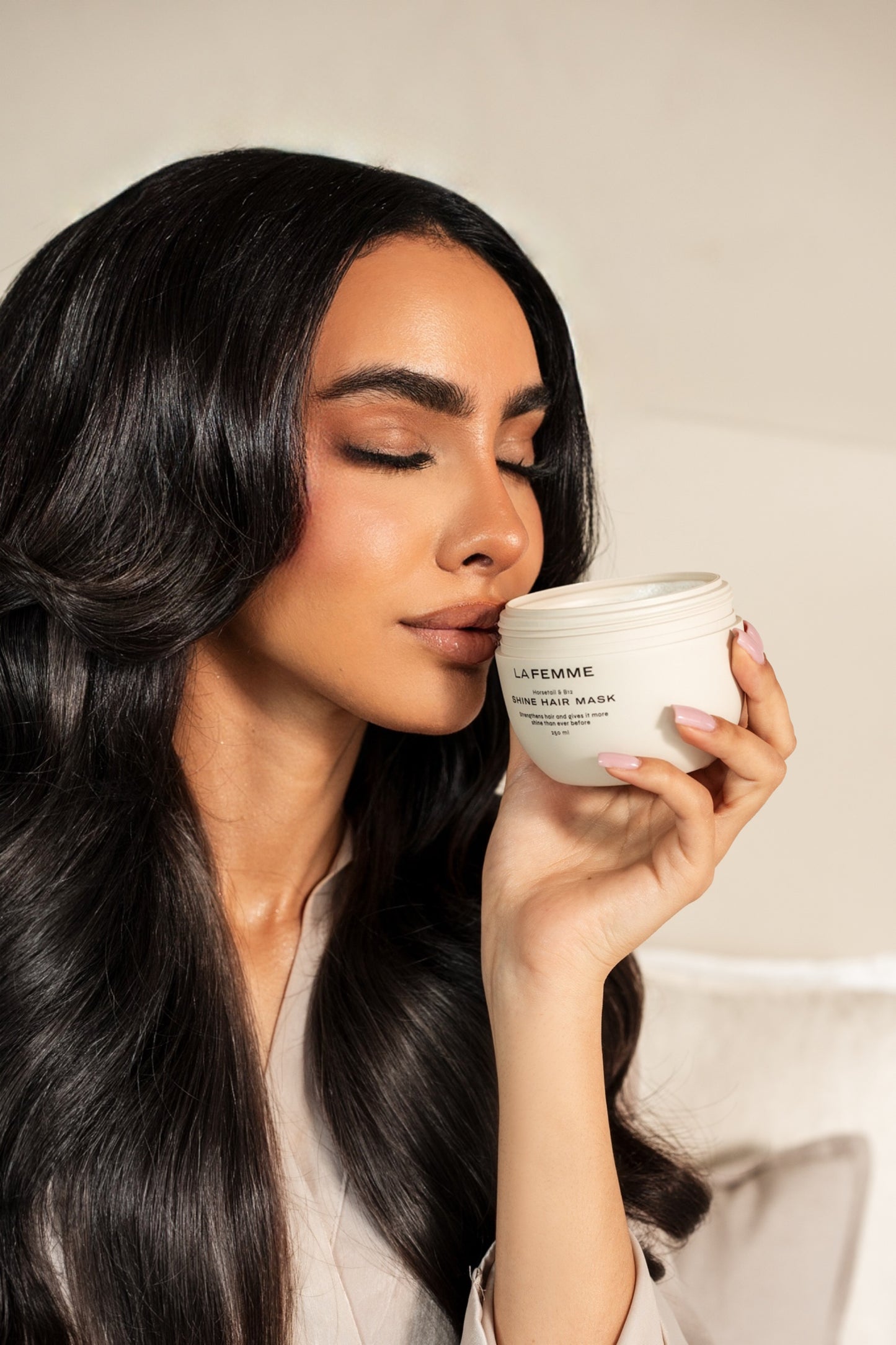 HORSETAIL AND B12 SHINE HAIR MASK