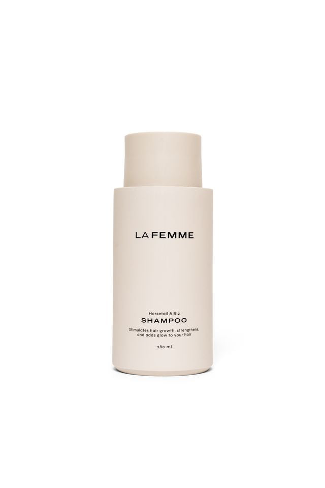 HORSETAIL AND B12 SHAMPOO