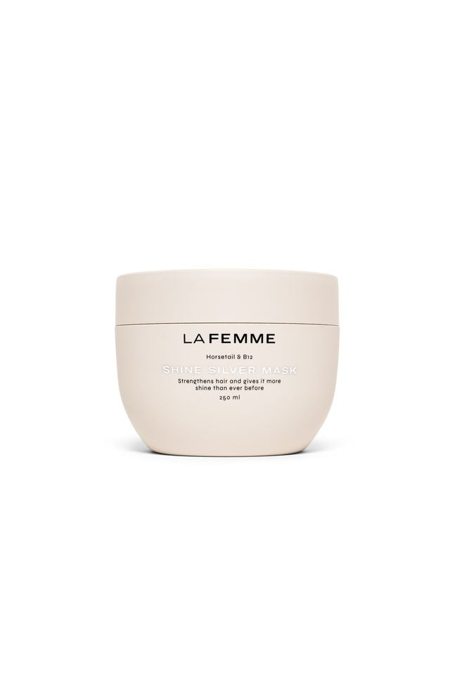 HORSETAIL AND B12 SHINE SILVER MASK