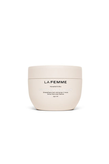 HORSETAIL AND B12 SHINE SILVER MASK